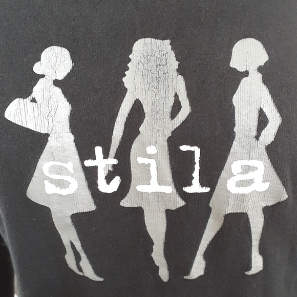 Vintage black Stila long sleeve shirt ❤️ - Picture 2 of 4